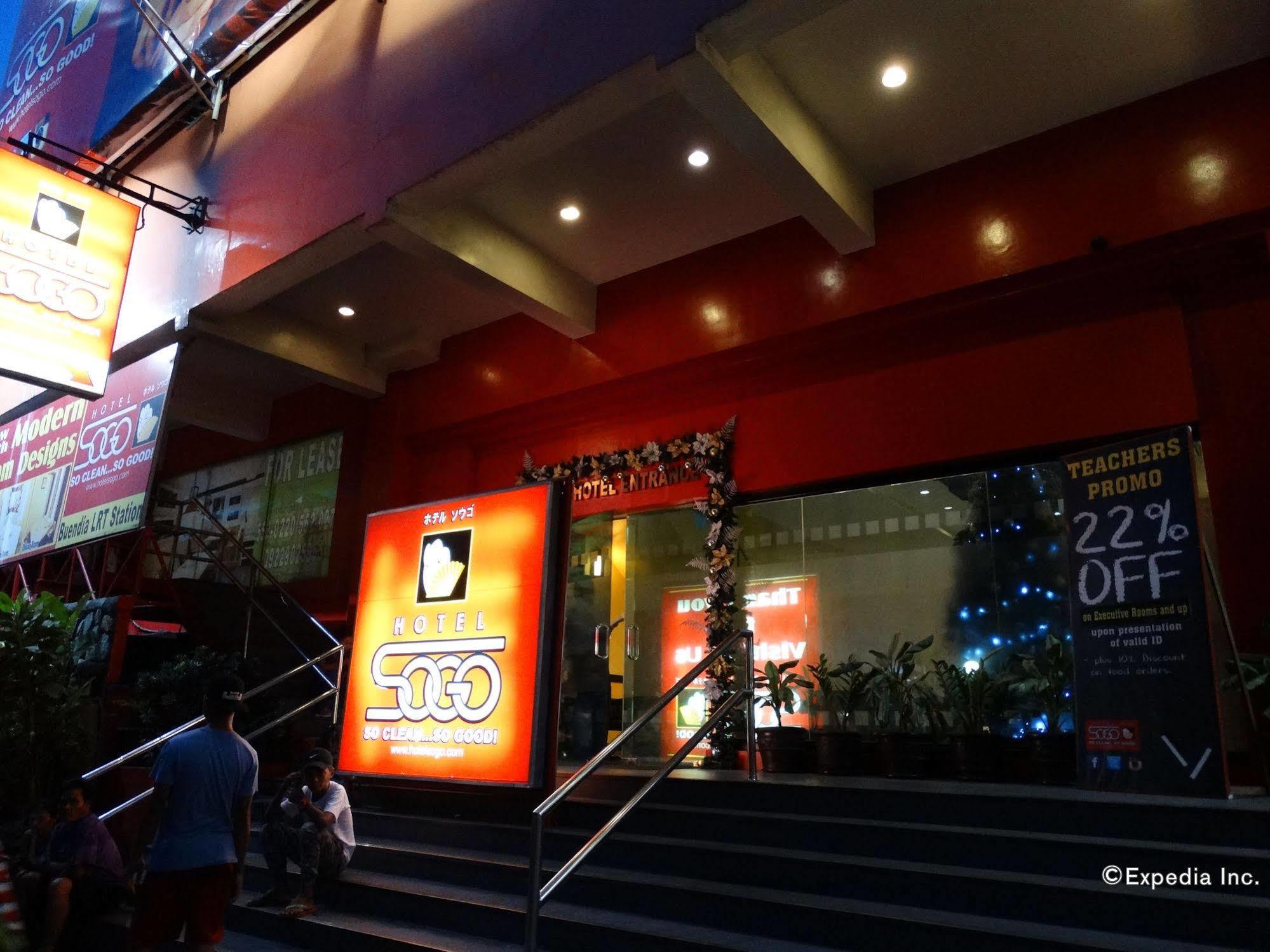 פאסאי Hotel Sogo Buendia מראה חיצוני תמונה
